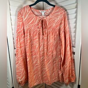 NWOT NINA WEST BLOUSE